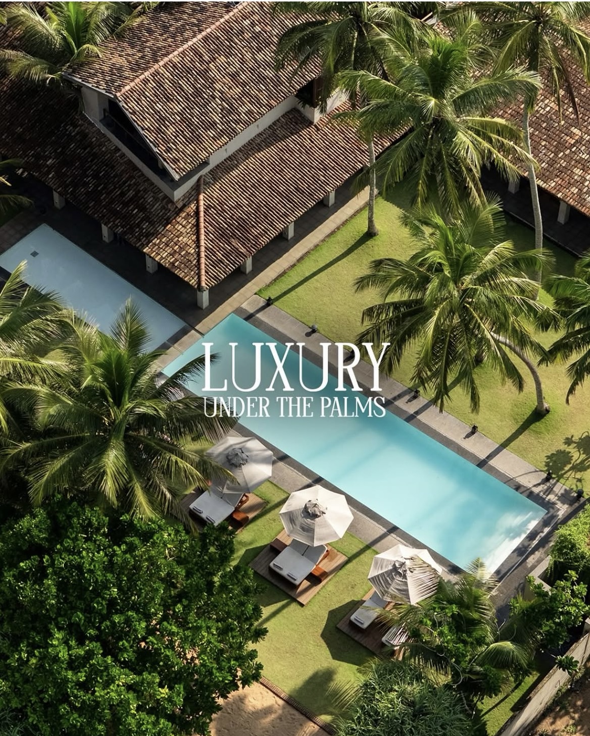 Villa Thamburu dining post design